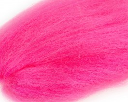 Trilobal Superfine Wing Hair, Fluo Pink